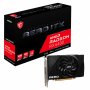 MSI Radeon RX 6400 AERO ITX 4GB Video Card